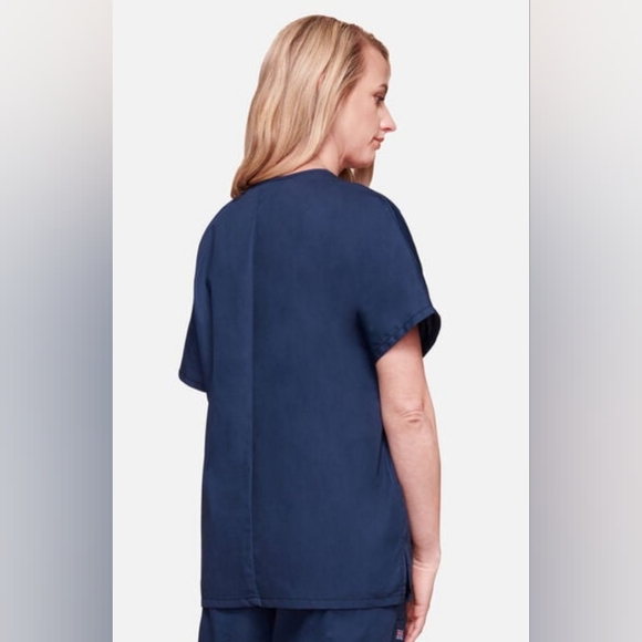 NWT Cherokee Workwear Women's V-Neck Scrub Tops (See Description for Size/Color) - Picture 5 of 13